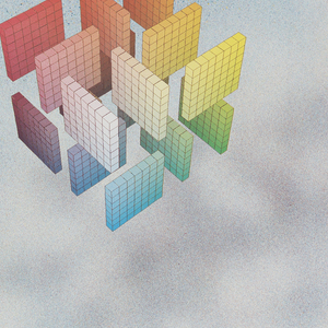 Poster, "Chrome Cube"