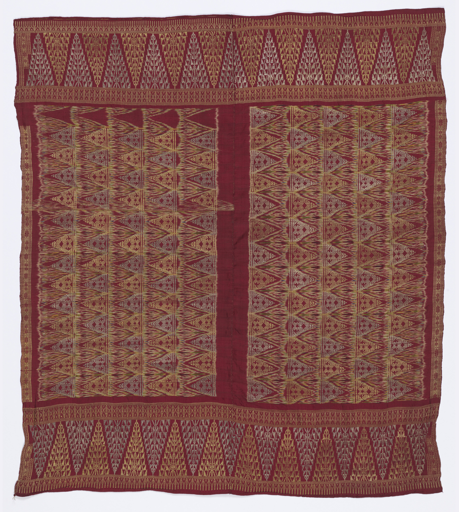 Man's Outer Hip Wrapper (double Saput) (Indonesia)