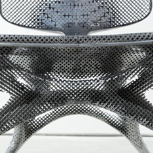 Chair, Aluminum Gradient, 2014