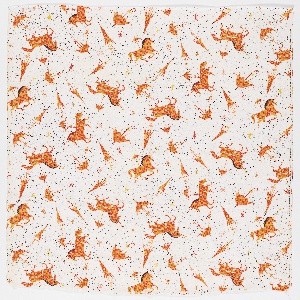 Textile, Carousel, 1954