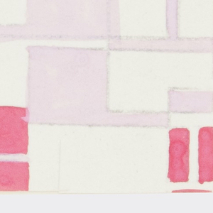 Drawing, Textile Design: Turf, 1927
