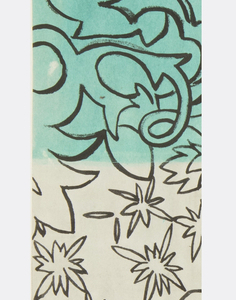 Drawing, Textile Design: Aussee, 1911–14