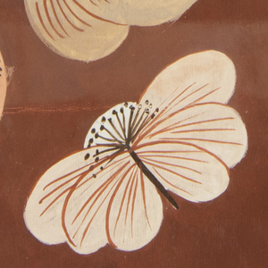 Drawing, Textile Design: Anemone, 1927