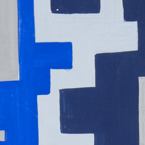 Drawing, Textile Design: Nelson (Nelsen), 1928