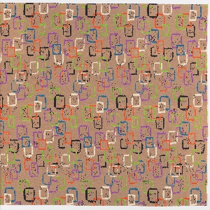 Textile, Bird IN-A Box, 1953