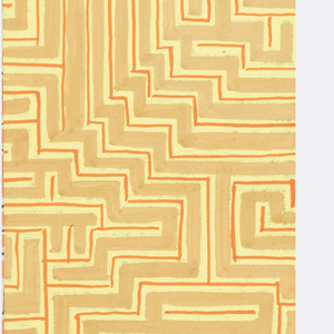 Drawing, Textile Design: Tenor, 1928