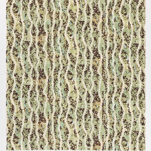 Textile, Feathery Stripe, 1954