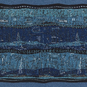Textile, Egyptienne, 1954