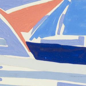 Drawing, Textile Design: Page, 1919