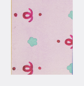Drawing, Textile Design:  Menuett (Minuet), designed 1920–21