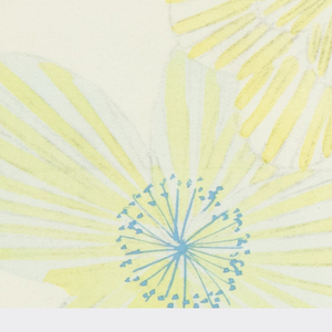 Drawing, Textile Design: Anemone, 1927