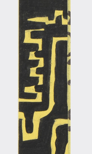 Drawing, Textile Design: Philanthrop, 1923