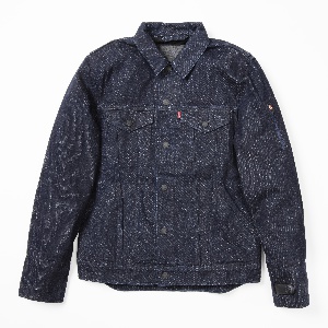 Jacket, Levi’s® Commuter™ Trucker Jacket with Jacquard™ by Google, 2017