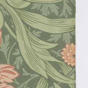 Page From Sample Book, Morris and Co., 1887