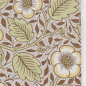 Page From Sample Book, Morris and Co., 1887
