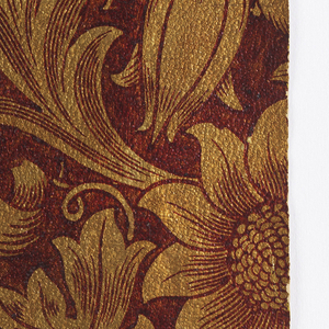 Page From Sample Book, Morris and Co., 1887