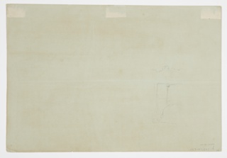 Drawing, Horseshoe Falls from the American Bank, Niagara Falls, New York