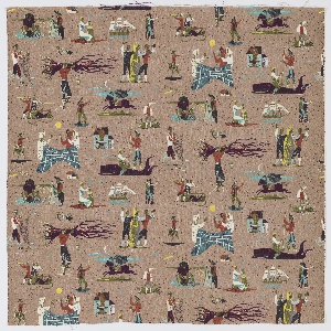 Textile, Pioneer Pathways, 1952