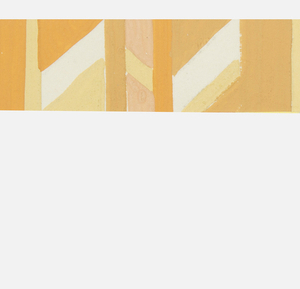 Drawing, Textile Design: Laubgewinde (Garland of Leaves), 1928