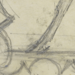 Drawing, Design for Trivet, Prancing Horse, n.d.