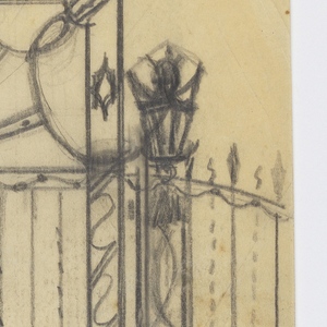 Drawing, Design for a Gate, n.d.
