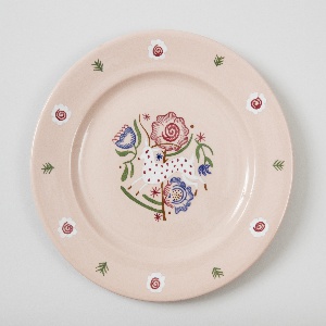 Rougeware Plate, ca. 1935