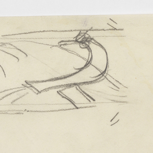 Drawing, Design for a Serpentine Border with Birds, n.d.