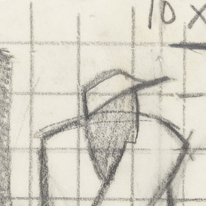 Drawing, Baseball Batter, n.d.
