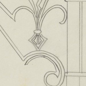 Drawing, Design for Superintendent Signpost, n.d.