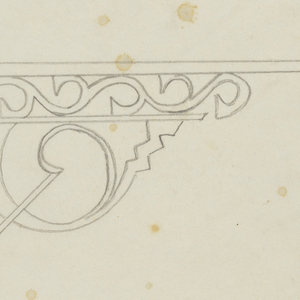 Drawing, Design for Signpost, n.d.