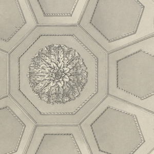 Drawing, Design for Ceiling for the Basement Story, Carlton House, Pall Mall, London, England, 1786–90