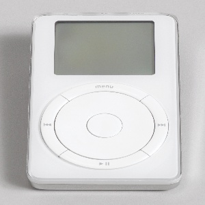 iPod Digital Music Player, 2001
