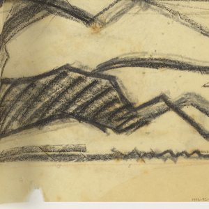 Drawing, Two Polo Players, n.d.
