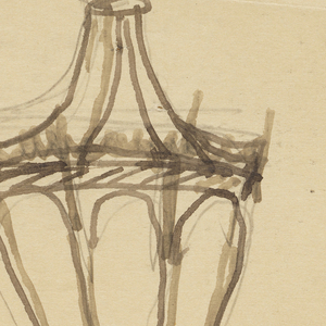Drawing, Design for Window Grillwork, n.d.