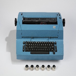 Correcting Selectric II, model 895 Typewriter And Typing Elements, 1973