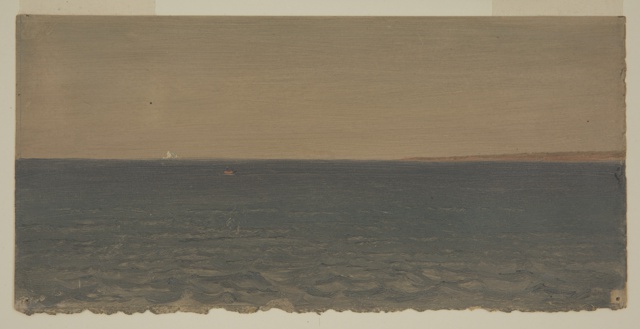 Drawing, Distant Iceberg, Canada
