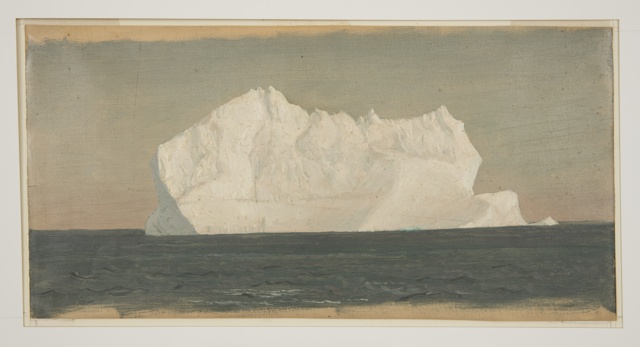 Drawing, Floating Iceberg, Canada