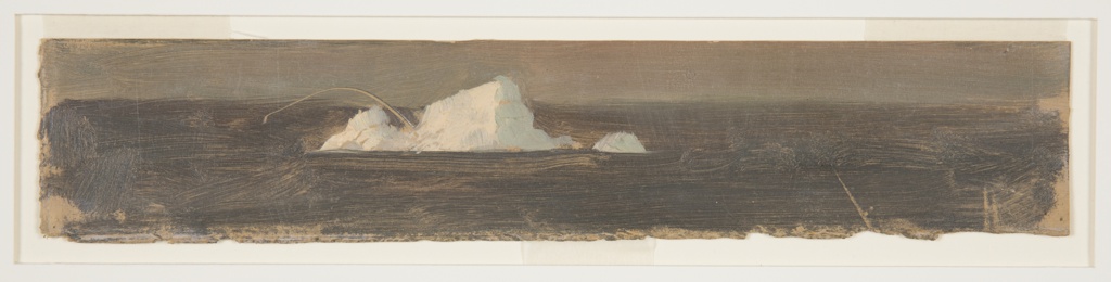 Drawing, Floating Icebergs