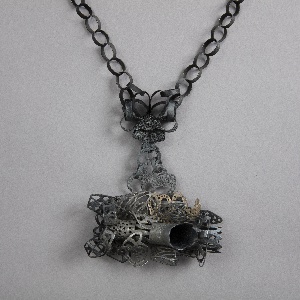 What you say is not always what you have experienced Necklace, 2009