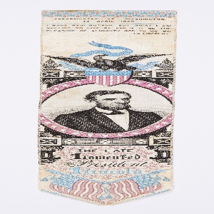 Bookmark, The Late Lamented President Lincoln, 1865–1869