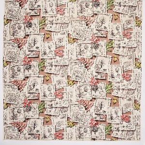 Textile, Manuscript, 1953