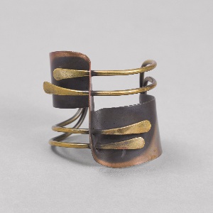 Modernette Cuff Cuff Bracelet, Designed 1948, this example probably after 1948