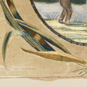 Embroidered Picture (USA), ca. 1805