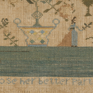 Sampler (USA), 1809