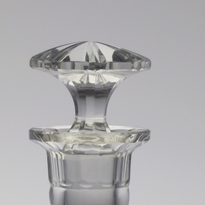 No. 2 Wine Decanter With Stopper, ca. 1835