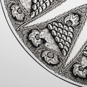 Dessert Plate (Austria), 1913–14