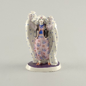 Woman with Shawl Figure, 1929