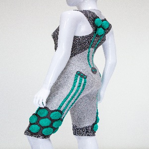 Suit (and Mannequin), Superflex Aura Power, 2016