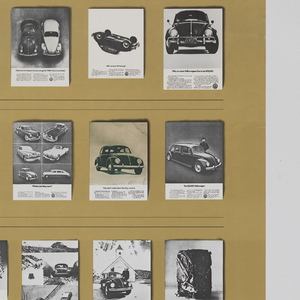 Poster, Indelible Images - 20 Years of Volkswagen Advertising, 1979