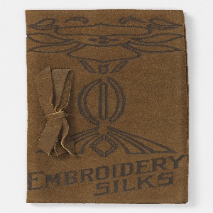 Embroidery Silks Case, 1920–1939